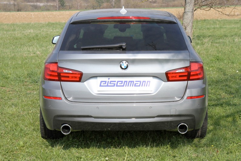 Eisenmann Einddemper Ø102mm L&R BMW 535i Sedan (F10) / Touring (F11)
